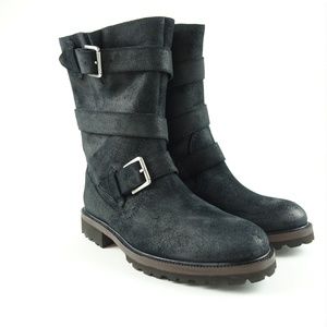 J Shoes Women Legion Mid Calf Moto Boots R6S7